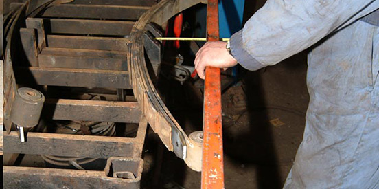 Diagnostyka zawieszenia i testy resorów Chorzów